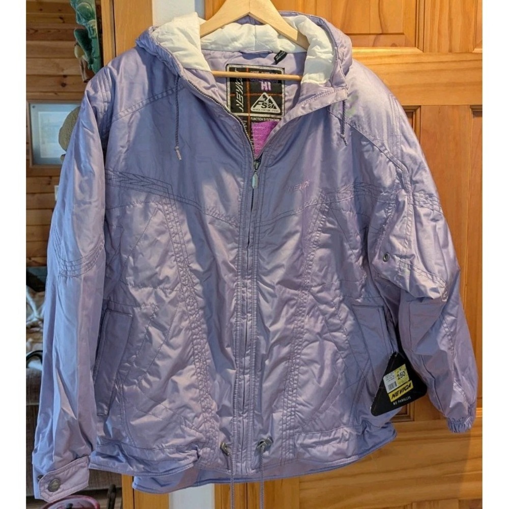 Vintage New With Tags Nevica Celtech-Hi‎ Women's US Size 12 - UK14 Lilac Purple